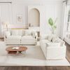 2 - Piece Living Room Set , 2 Pieces Upholstered Loveseat and Couch for Home Office Lounge, Sofa Set of 2, 2-Piece (2+2 Seat) Couch Set For Living Ro